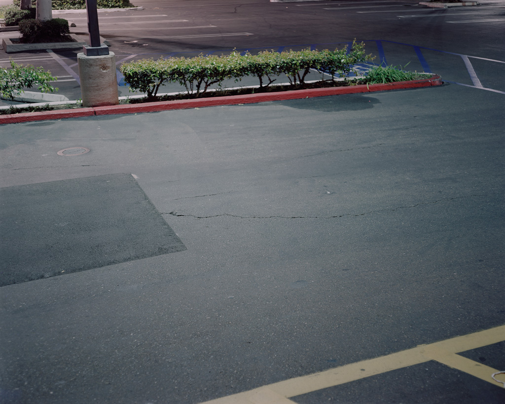 Albertsons red curb